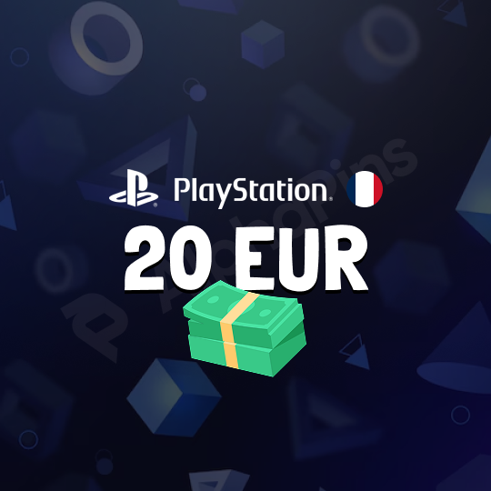 PSN Card France 20 EUR