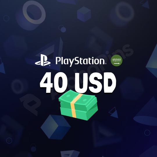 PSN Card Saudi Arabia 40 USD