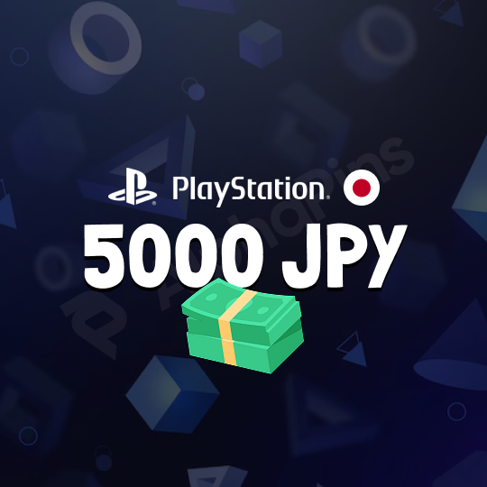 PSN Card Japan 5000 JPY