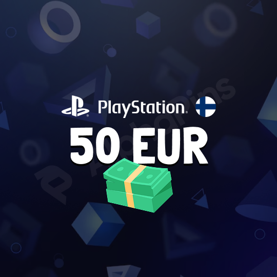 PSN Card Finland 50 EUR
