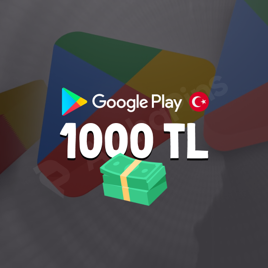 Google Play 1000 TL