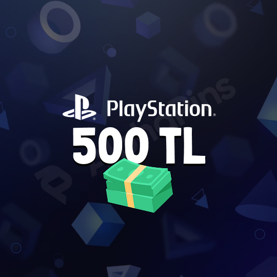 PSN Card Turkey 500 TL