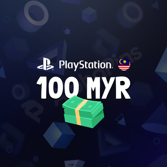 PSN Card Malaysia 100 MYR