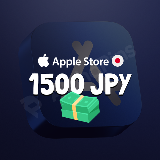 Apple Japan 1500 JPY