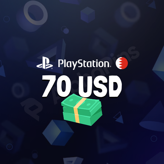 PSN Card Bahrain 70 USD