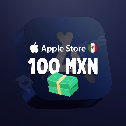 Apple Mexico 100 MXN