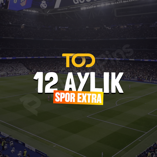 TOD Spor Extra + 12 Aylık (4 Ekran)