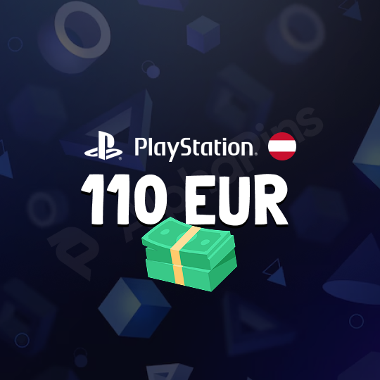 PSN Card Austria 110 EUR