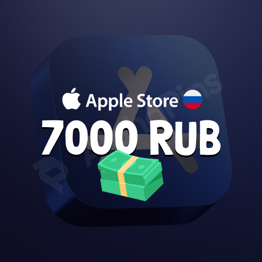 Apple Russia 7000 RUB