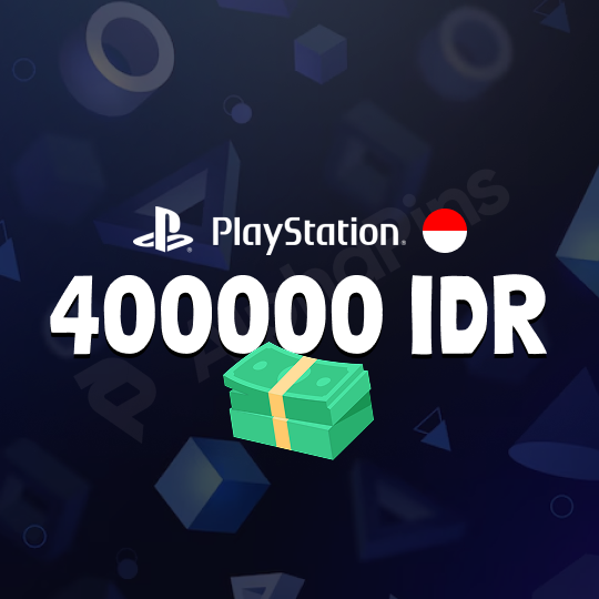 PSN Card Indonesia 400000 IDR