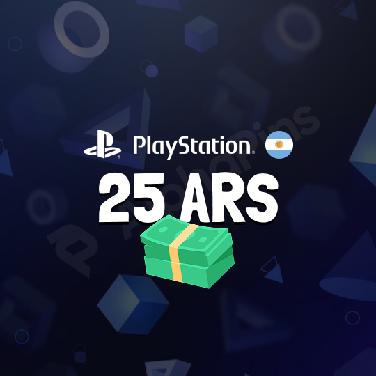 PSN Card Argentina 25 ARS