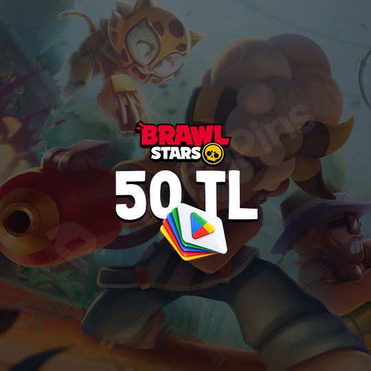Brawl Stars Elmas 50 TL (Android)