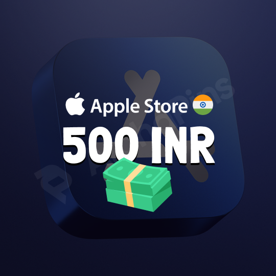 Apple india 500 INR