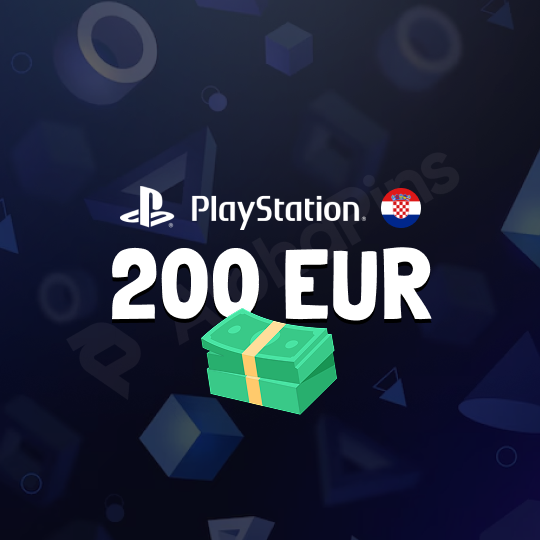 PSN Card Croatia 200 EUR