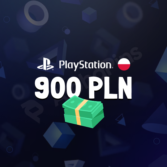 PSN Card Poland 900 PLN