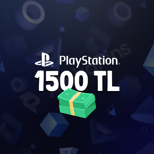PSN Card Turkey 1500 TL