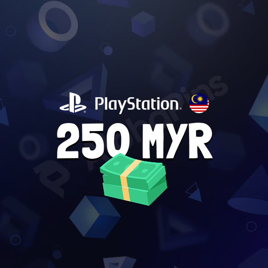 PSN Card Malaysia 250 MYR
