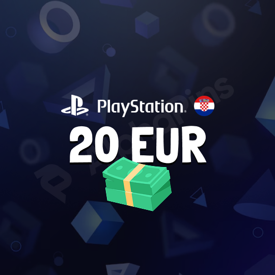 PSN Card Croatia 20 EUR
