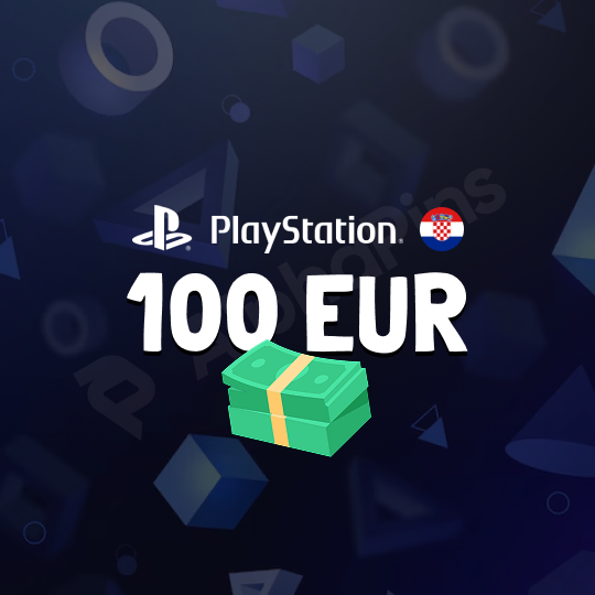 PSN Card Croatia 100 EUR