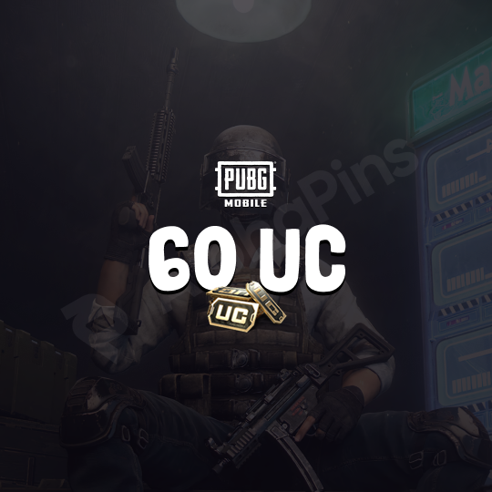 PUBG Mobile 60 UC Global Epin