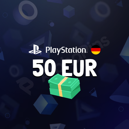 PSN Card Germany 50 EUR