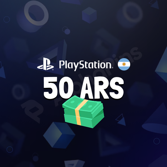 PSN Card Argentina 50 ARS