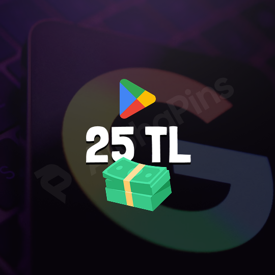 Google Play 25 TL