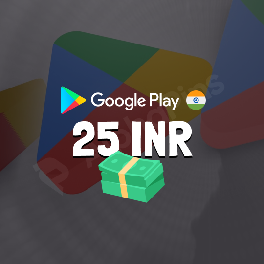 Google Play India 25 INR