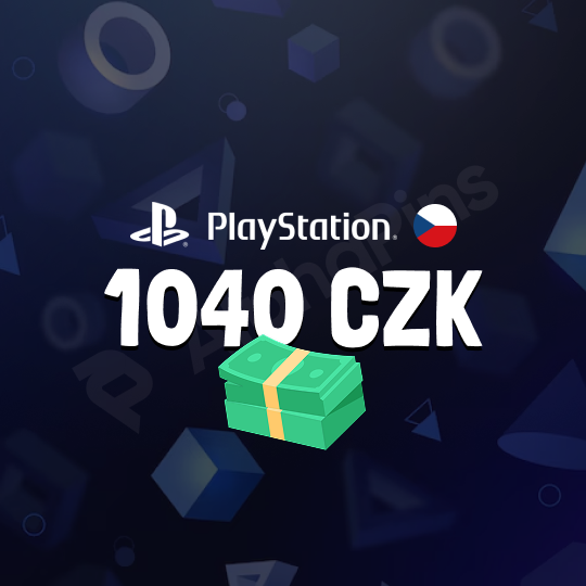 PSN Card Czech Republic 1040 CZK