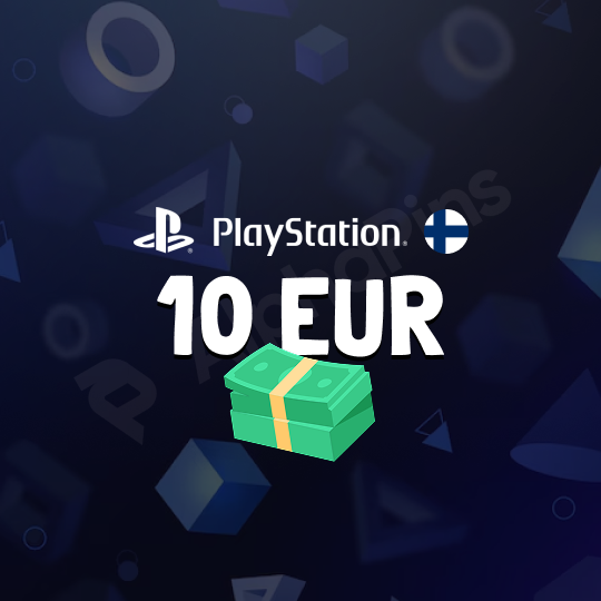 PSN Card Finland 10 EUR