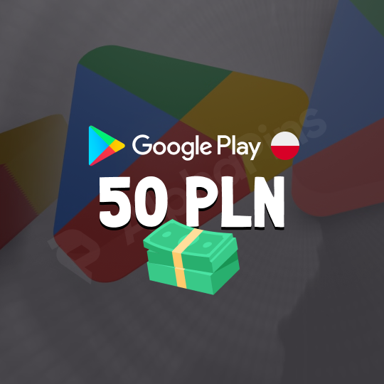 Google Play Poland 50 PLN