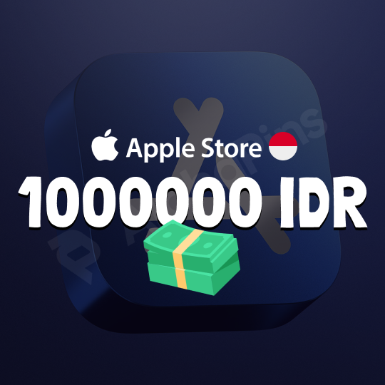 Apple Indonesia 1000000 IDR