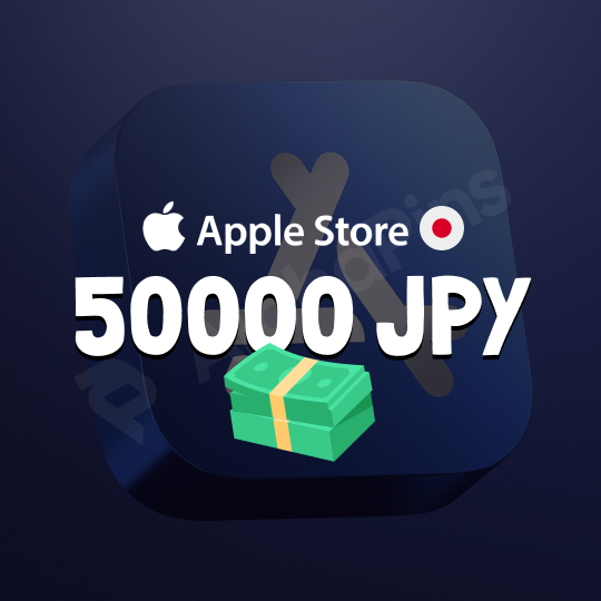 Apple Japan 50000 JPY