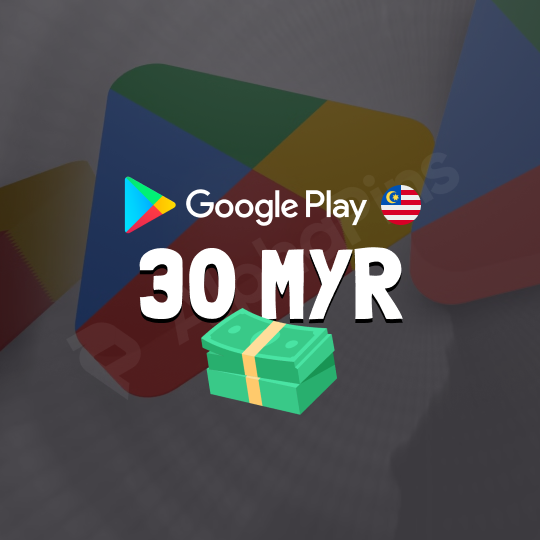 Google Play Malaysia 30 MYR