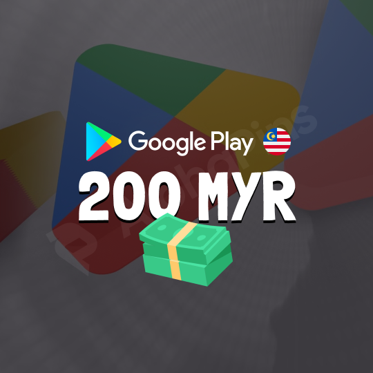 Google Play Malaysia 200 MYR