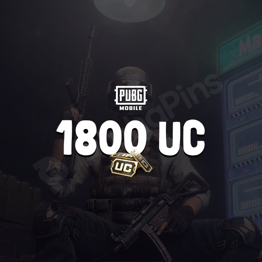 PUBG Mobile 1800 UC Global Epin
