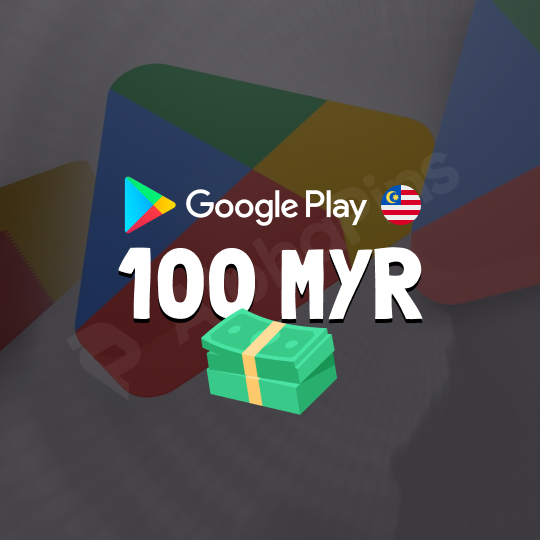 Google Play Malaysia 100 MYR