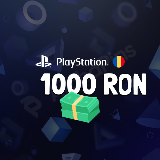 PSN Card Romania 1000 RON