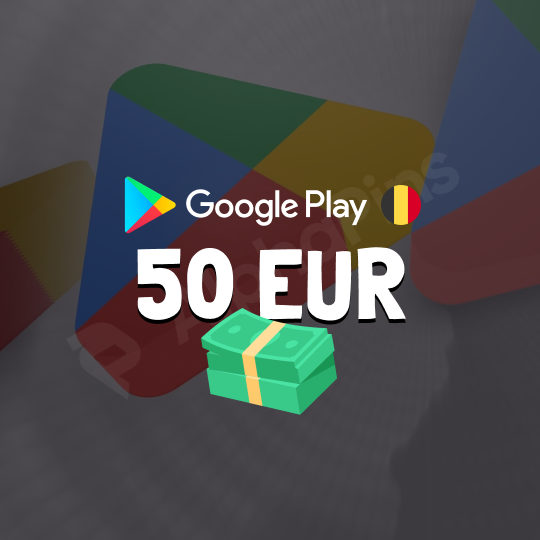 Google Play Belgium 50 EUR