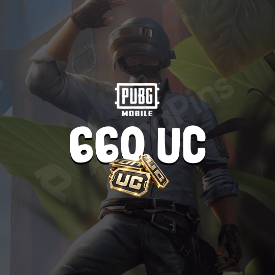 Pubg Mobile 660 UC TR ID