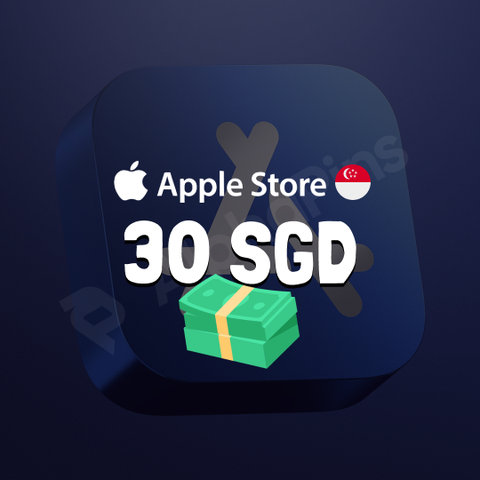 Apple Singapore 30 SGD