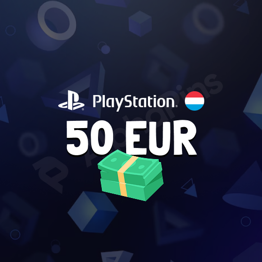 PSN Card Luxembourg 50 EUR