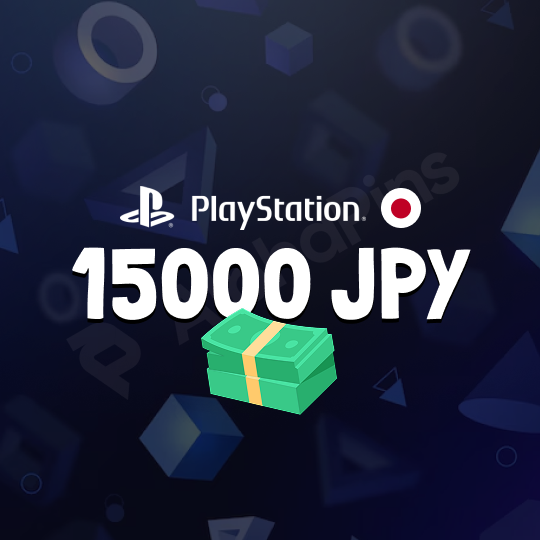 PSN Card Japan 15000 JPY