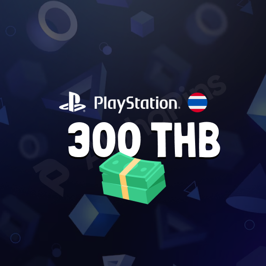 PSN Card Thailand 300 THB