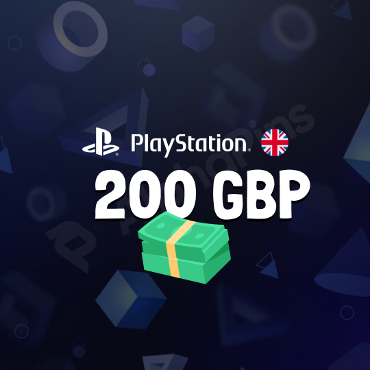 PSN Card United Kingdom 200 GBP