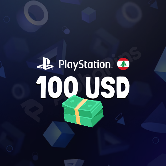 PSN Card Lebanon 100 USD