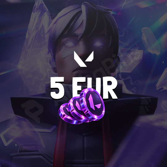 Valorant 5 € Points