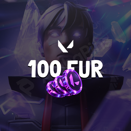 Valorant 100 € Points