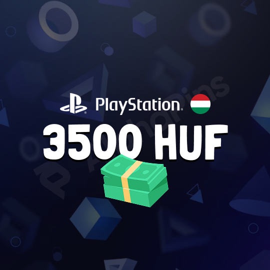 PSN Card Hungary 3500 HUF