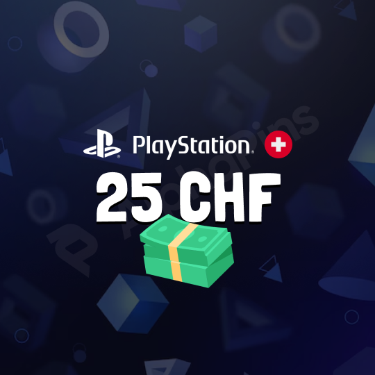 PSN Card Switzerland 25 CHF